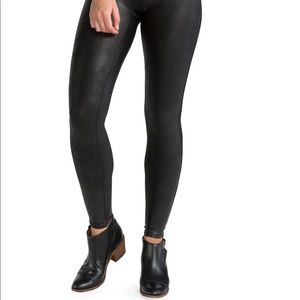 Spanx faux leather leggings